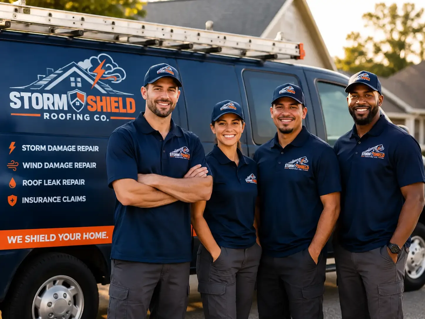 Storm Damage Roof Repair company in Melvern, KS