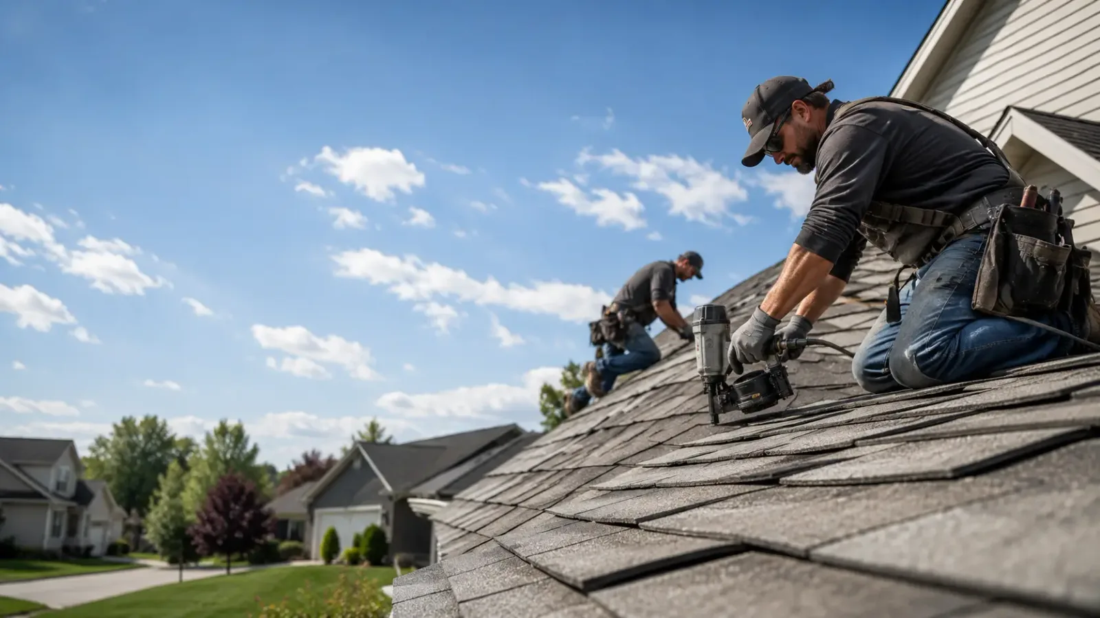 Storm Damage Roof Repair in Melvern, KS near me